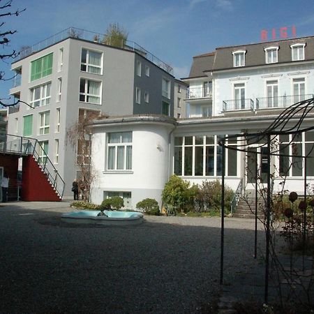 Seminar-Hotel Rigi Am See Weggis Exterior foto