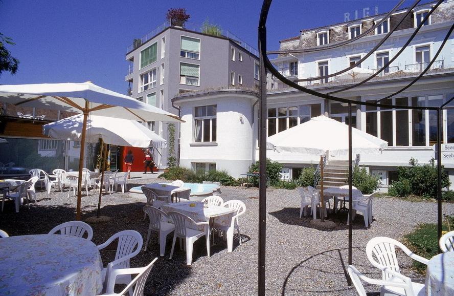 Seminar-Hotel Rigi Am See Weggis Exterior foto