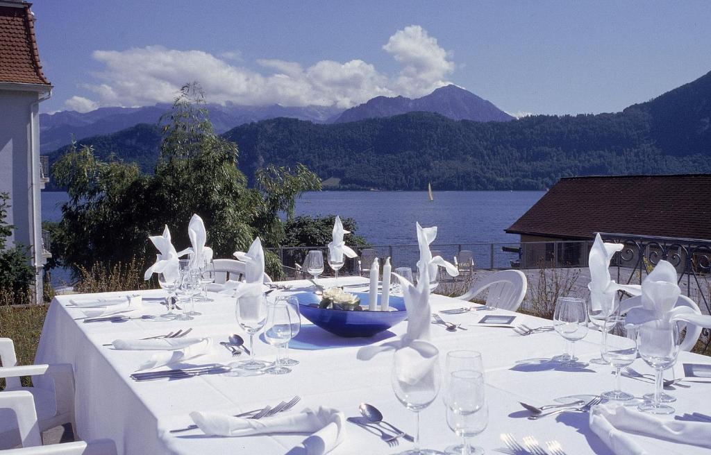Seminar-Hotel Rigi Am See Weggis Exterior foto
