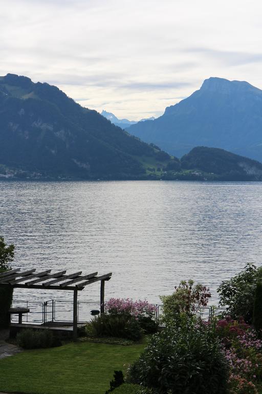 Seminar-Hotel Rigi Am See Weggis Habitación foto