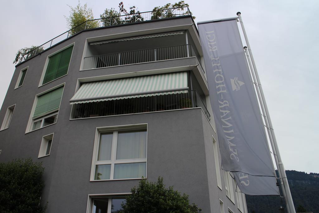 Seminar-Hotel Rigi Am See Weggis Exterior foto