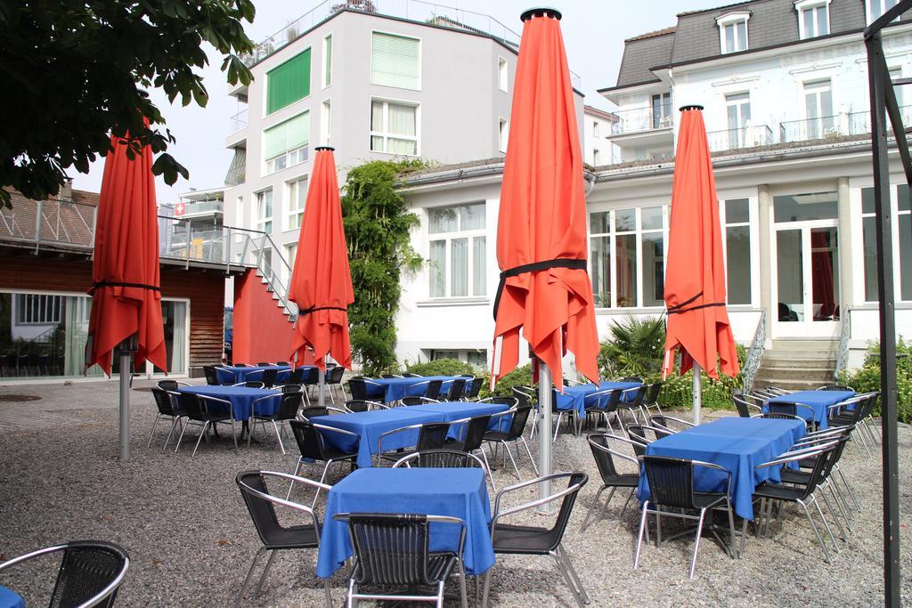Seminar-Hotel Rigi Am See Weggis Exterior foto
